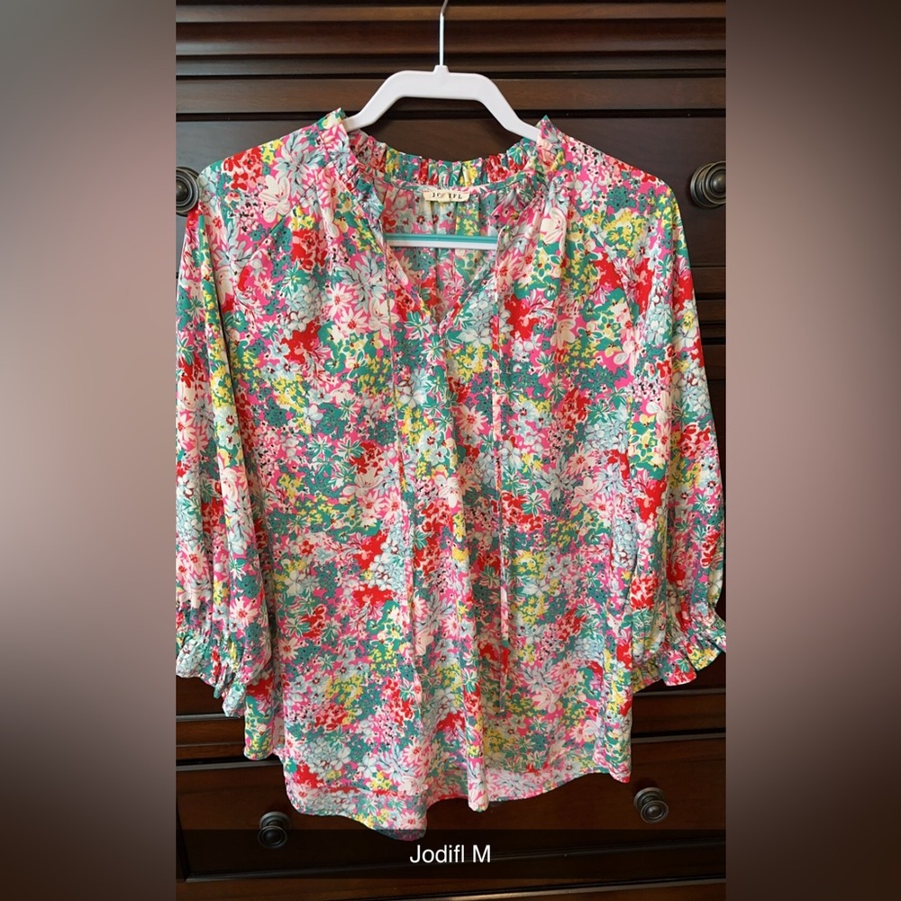 Jodifl floral shirt